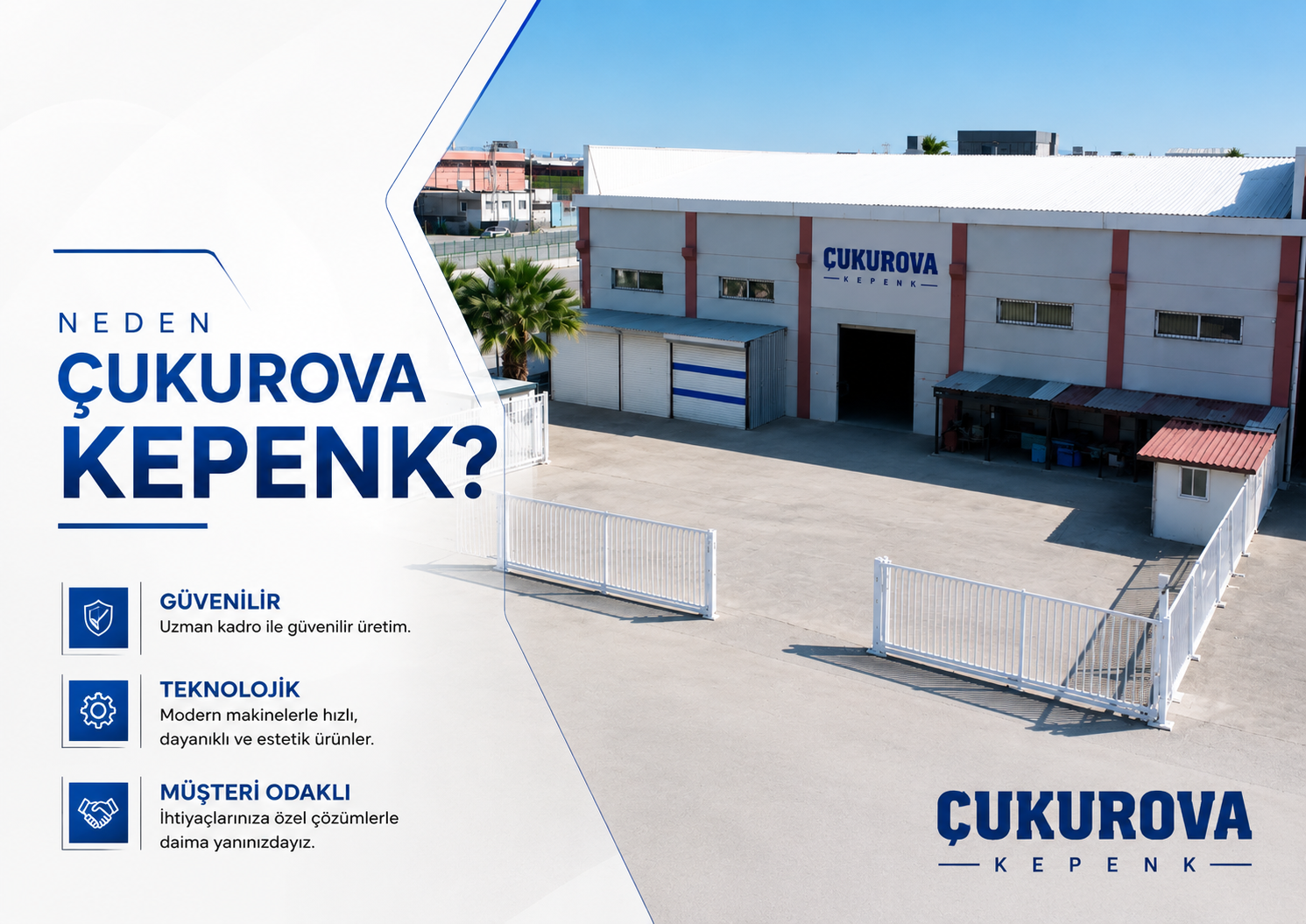 Çukurova Kepenk - Otomatik Kapı Sistemleri